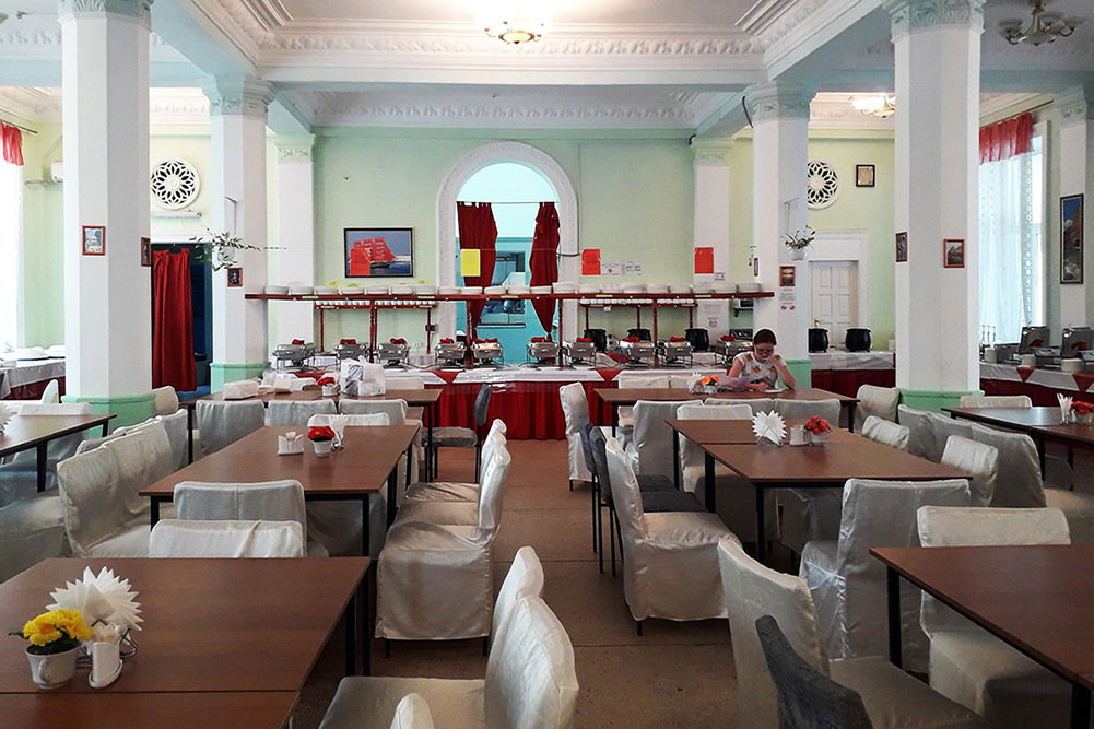 ресторан столовая крымское приморье